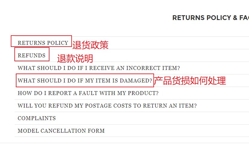 Allsole如何退货？Allsole海淘鞋子出现货损怎么办