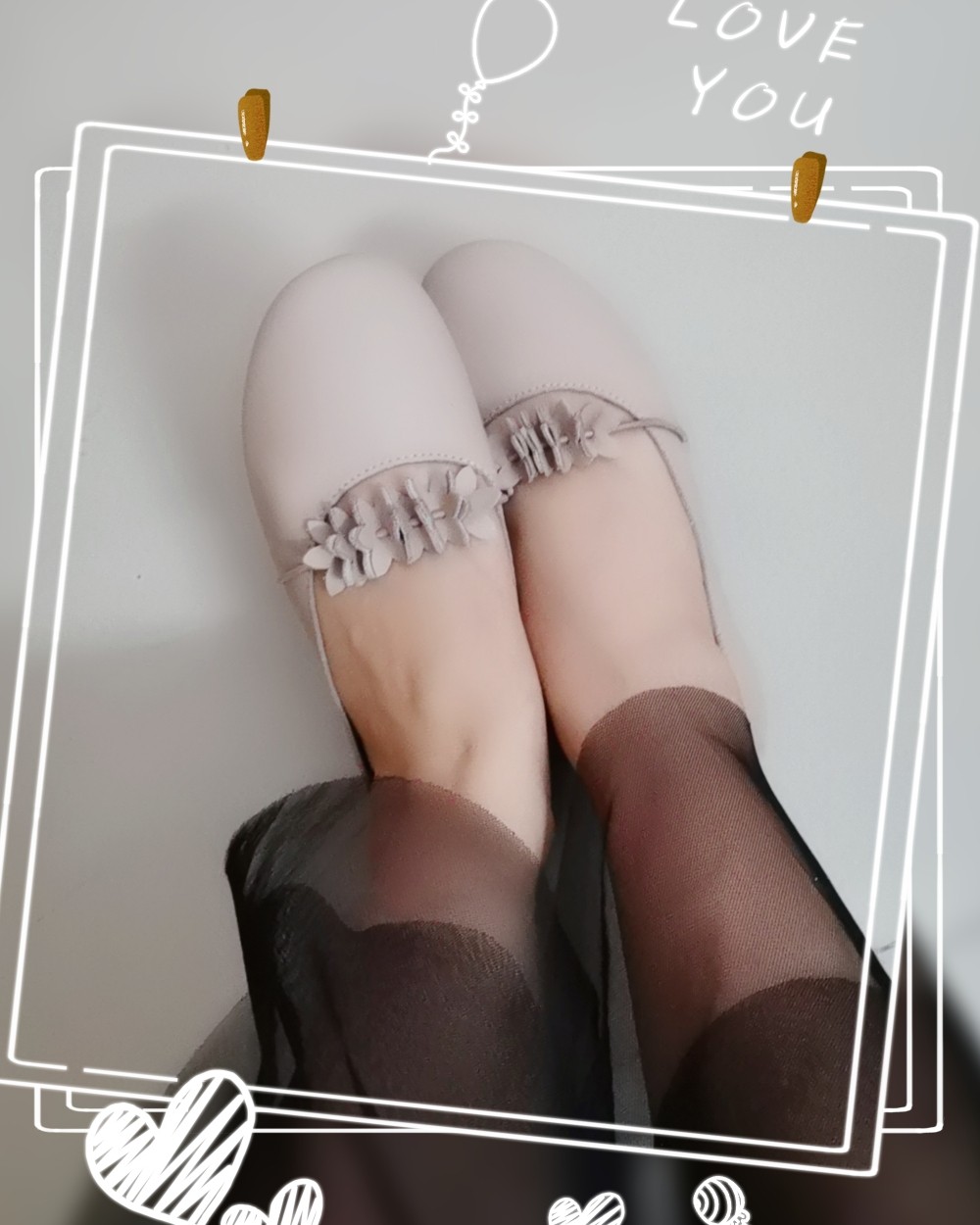 #一周穿搭挑战#day3 💖今日纱裙配平底鞋 我不想说我的