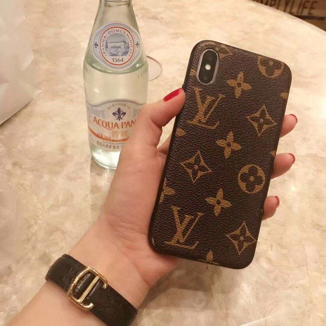一周穿搭挑战#手机壳  中古拆包手作LV老花手机壳  收到这