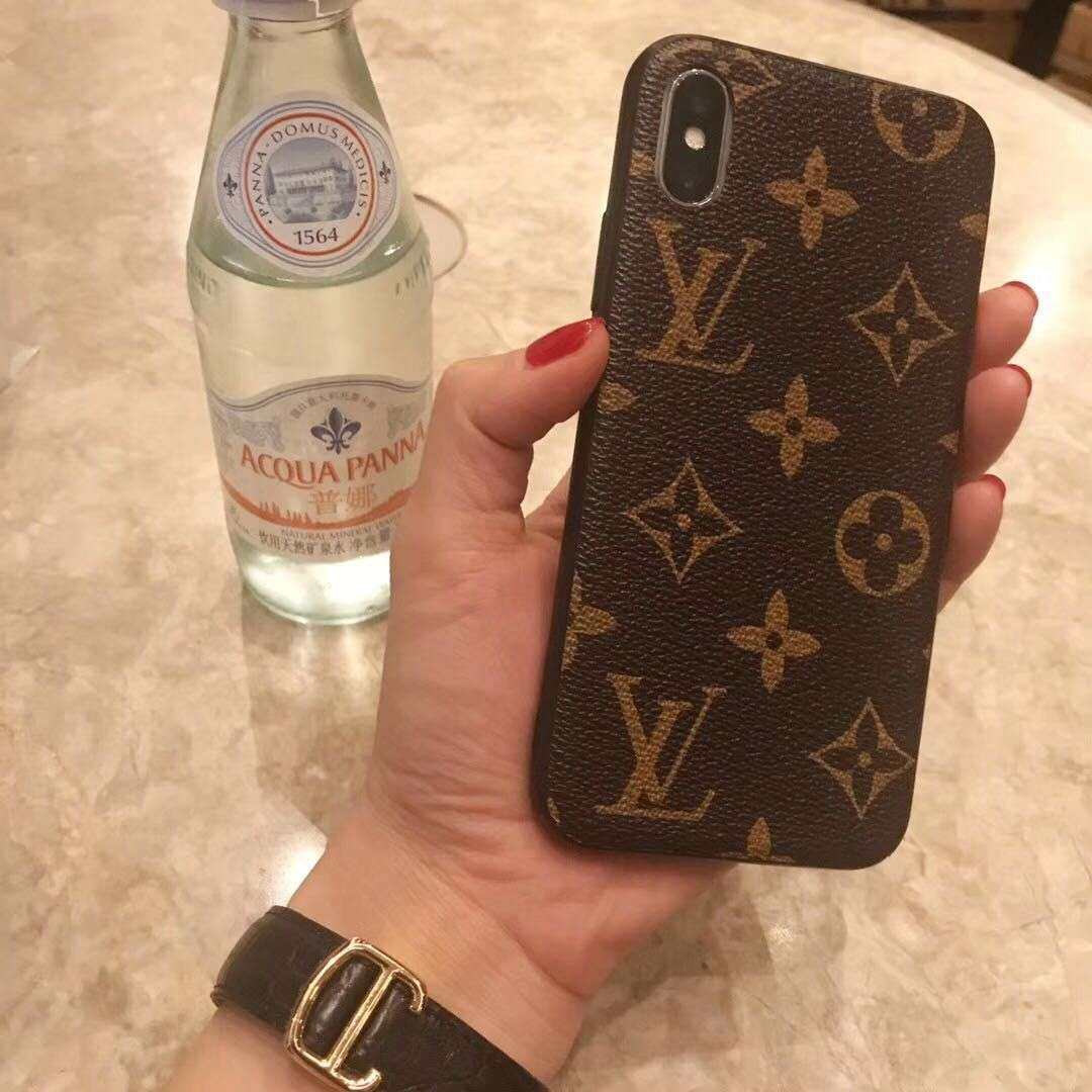 一周穿搭挑战#手机壳  中古拆包手作LV老花手机壳  收到这