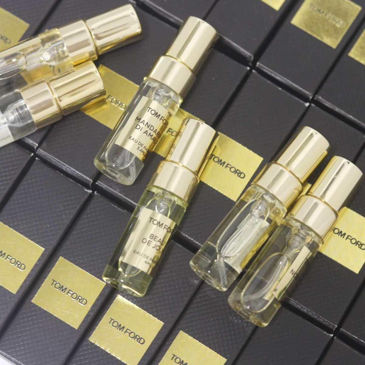 TF香水买起来太心疼？ 今天它的小样来啦 每种味道都很好闻 