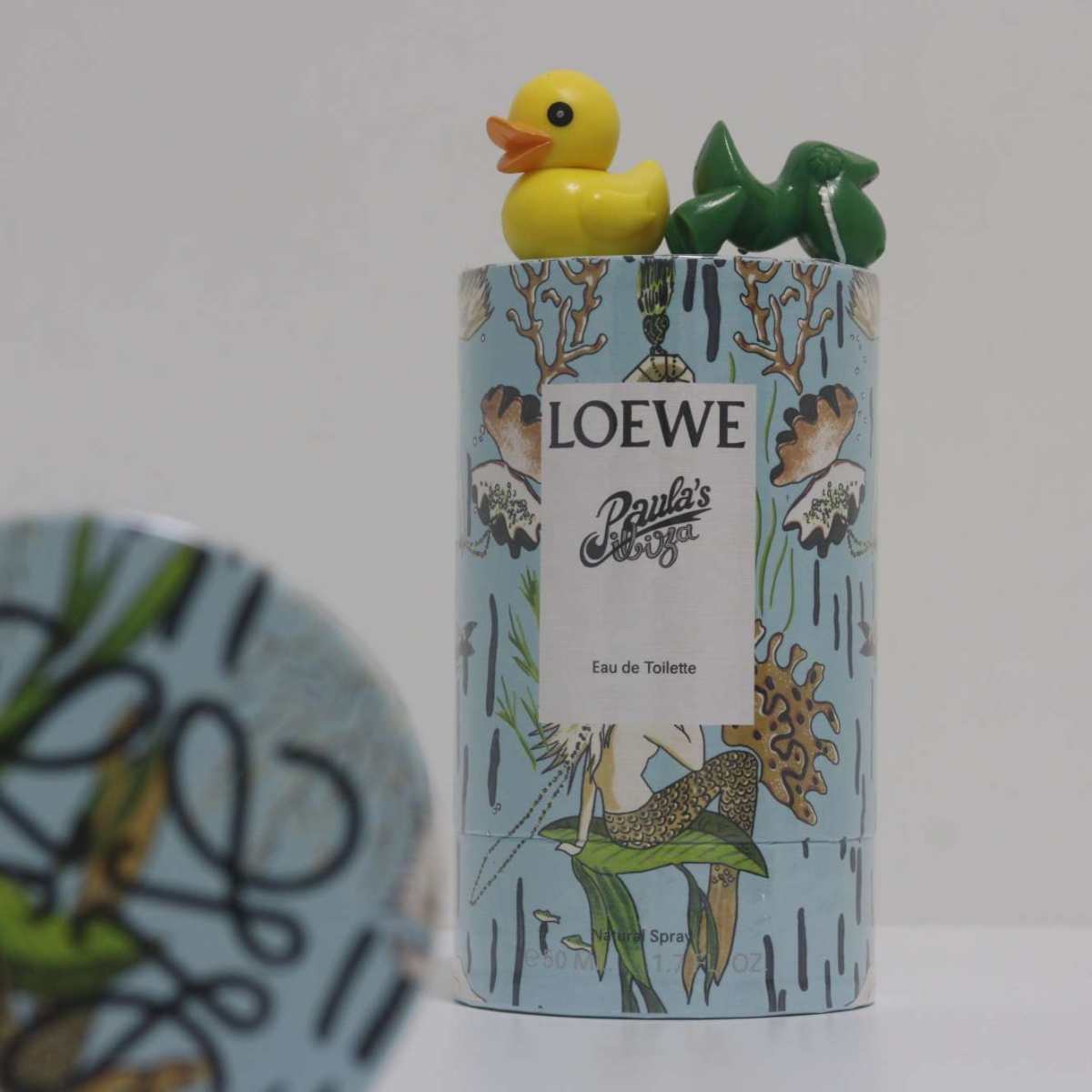 LOEWE罗意威伊维萨岛的滨海假日淡香水50ml限量新品  
