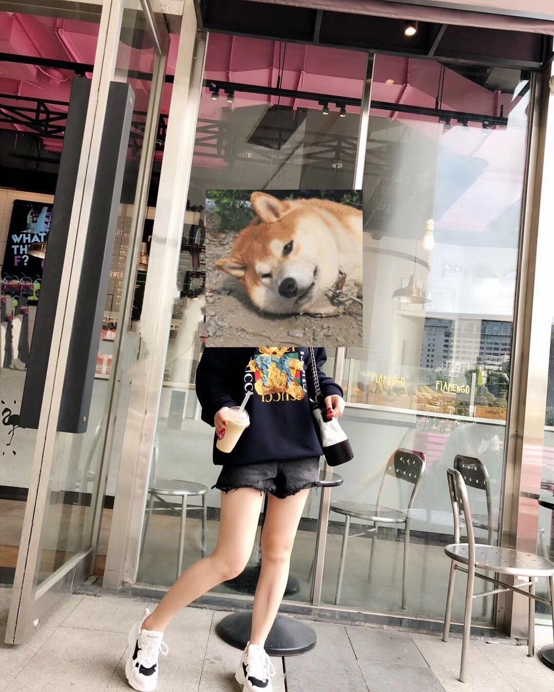 一周穿搭挑战#巴黎世家  巴黎世家老爹鞋#  本来对巴黎世家