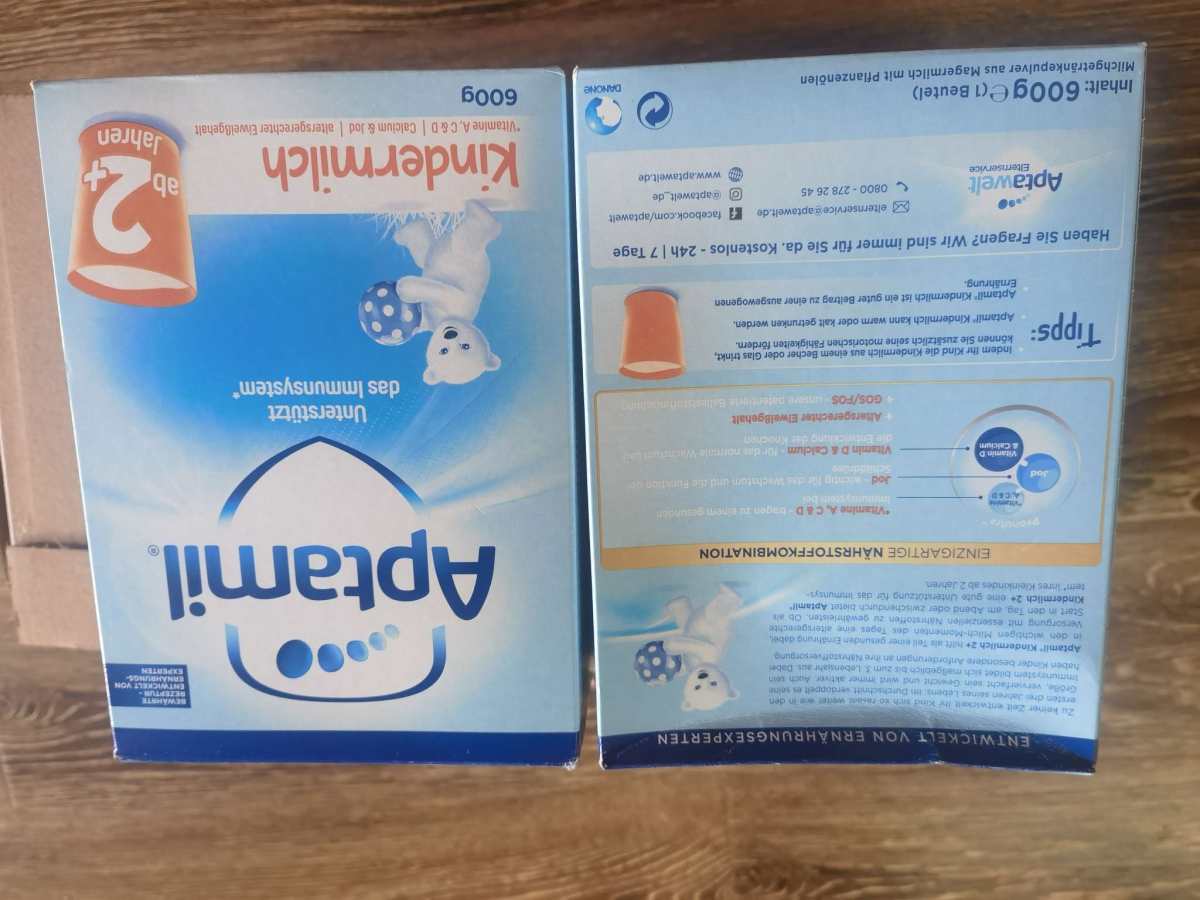 全新德国爱他美aptamil奶粉，2岁以上宝宝适用 一个原箱