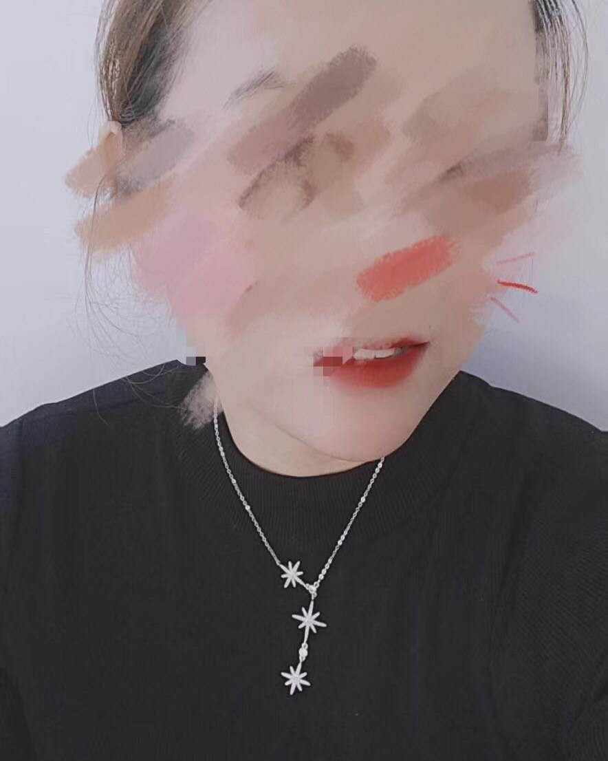 一周穿搭挑战  约会必备😍APM双六芒星锁骨链👯  AP