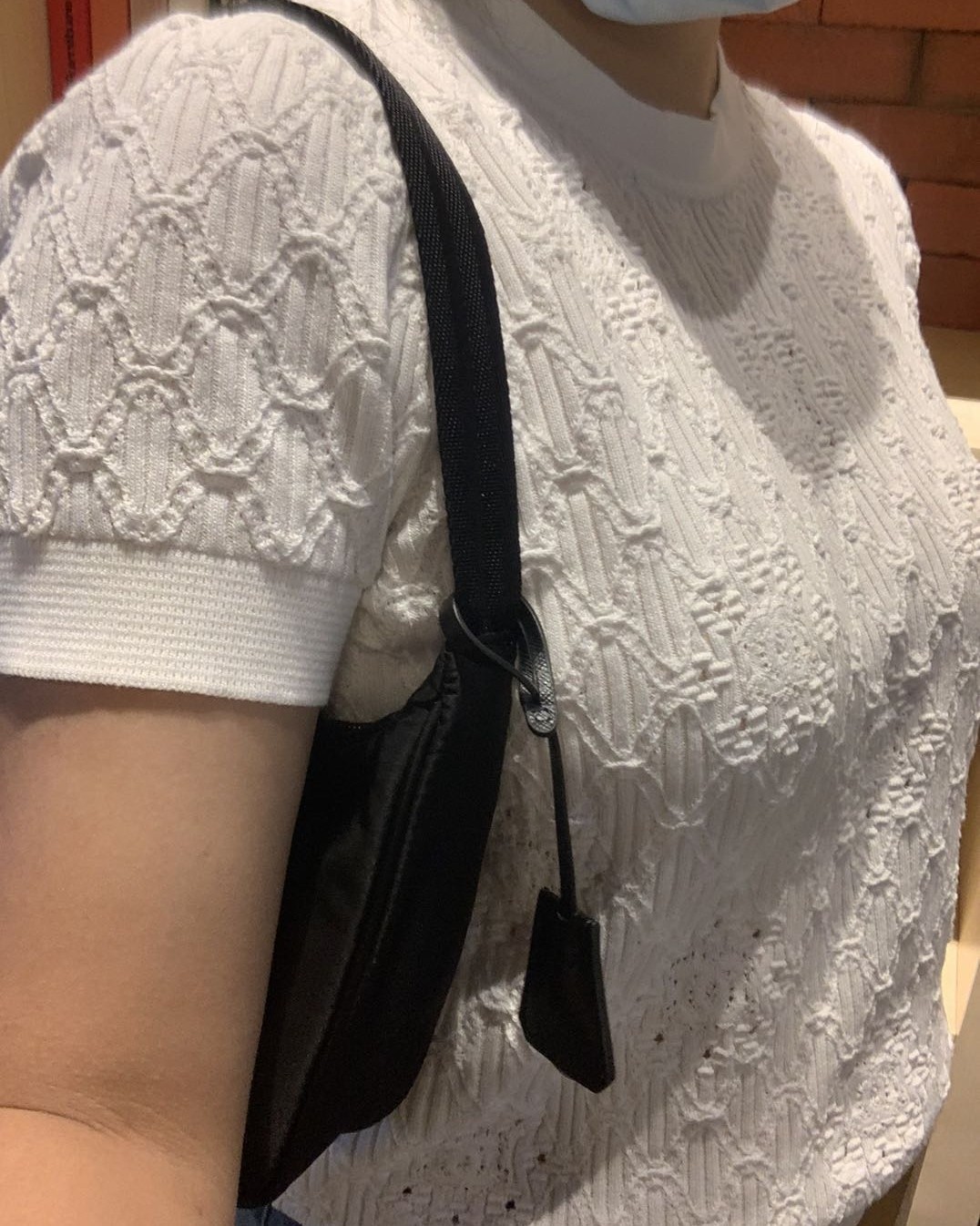 新人首晒领奖金#  更适合小个子妹纸的hobo包  一直想入