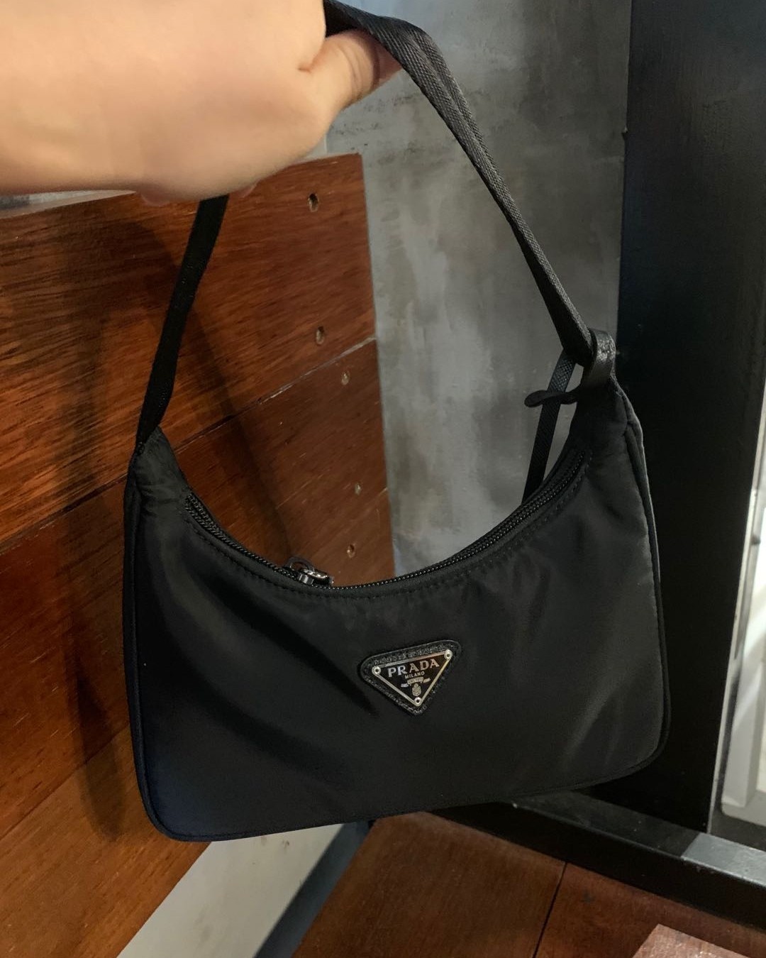 新人首晒领奖金#  更适合小个子妹纸的hobo包  一直想入