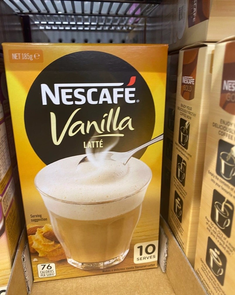 NESCAFE雀巢速溶咖啡  10包   真的澳洲NESCA