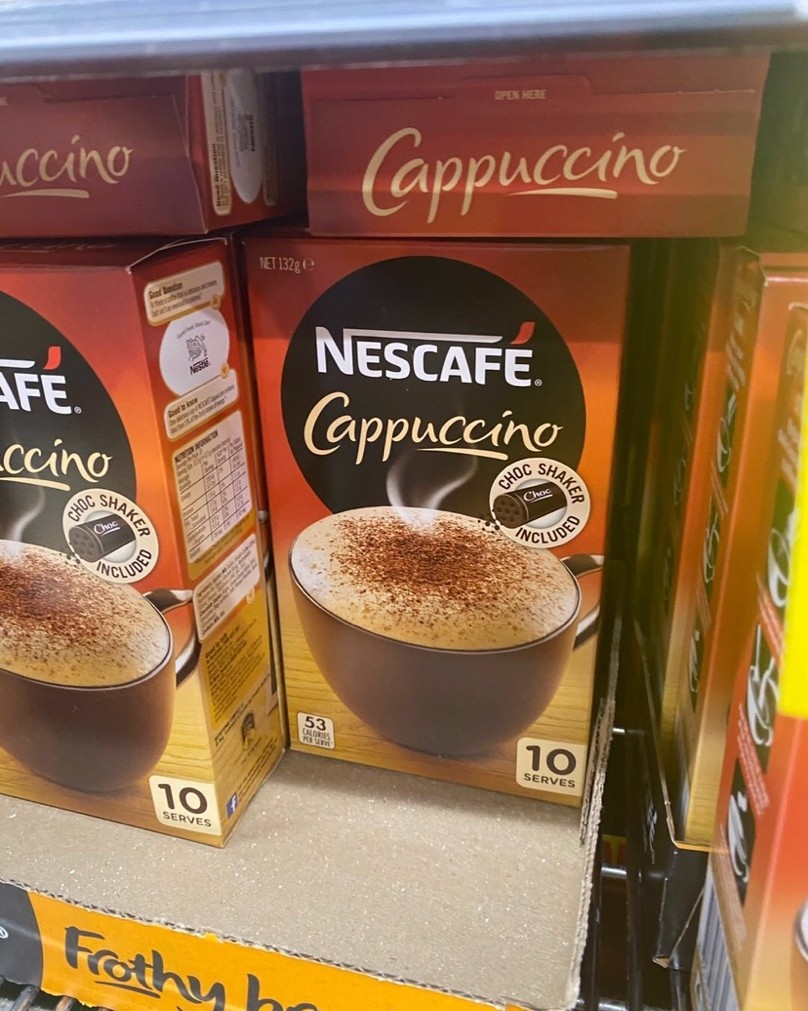 NESCAFE雀巢速溶咖啡  10包   真的澳洲NESCA
