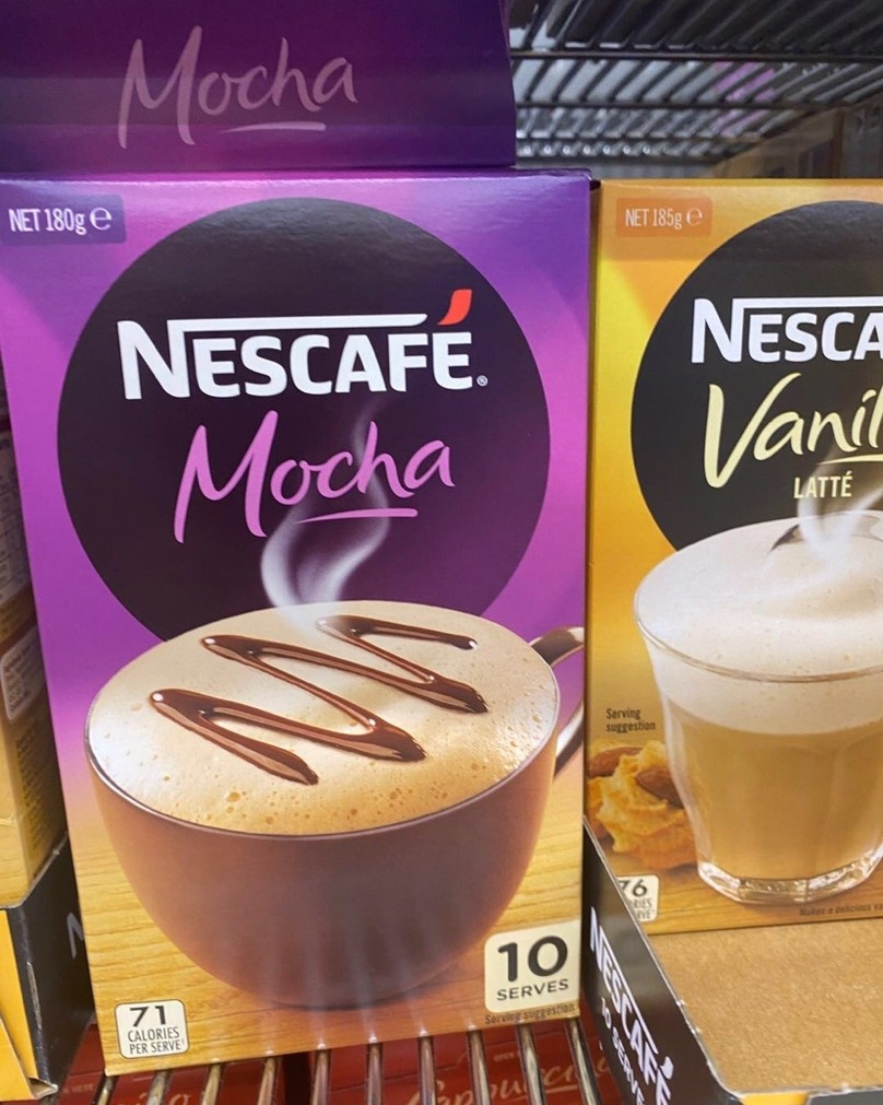 NESCAFE雀巢速溶咖啡  10包   真的澳洲NESCA