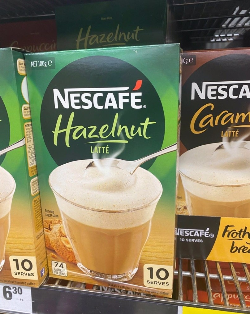 NESCAFE雀巢速溶咖啡  10包   真的澳洲NESCA