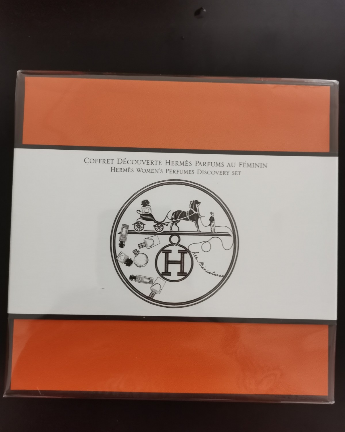 今日到货，爱马仕Q香四件套.&#039;还有一堆堆小样&#0