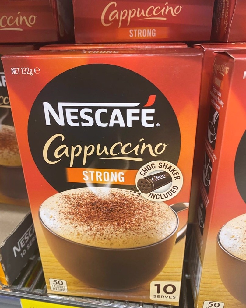 NESCAFE雀巢速溶咖啡  10包   真的澳洲NESCA