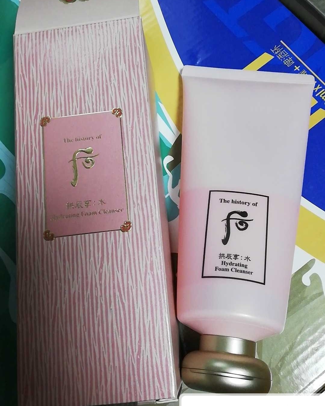 洗面奶排行榜之后whoo水妍补水洁面 本人大油皮，入手了好多