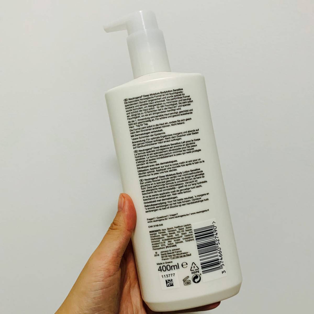 露得清身体乳  ✨去年冬天在亚马逊买过露得清的大只装的身体乳