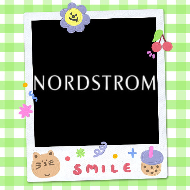 🍑Nordstrom是来自美国的高档百货商店，成立于190