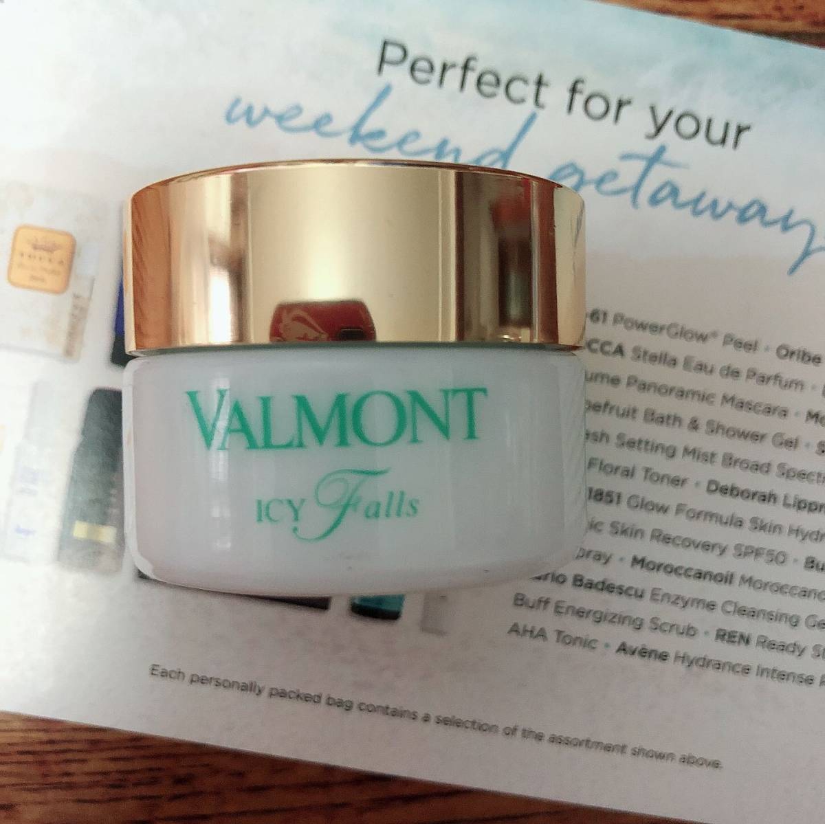 小样不嫌多——Valmont法尔曼  Valmont（法尔曼