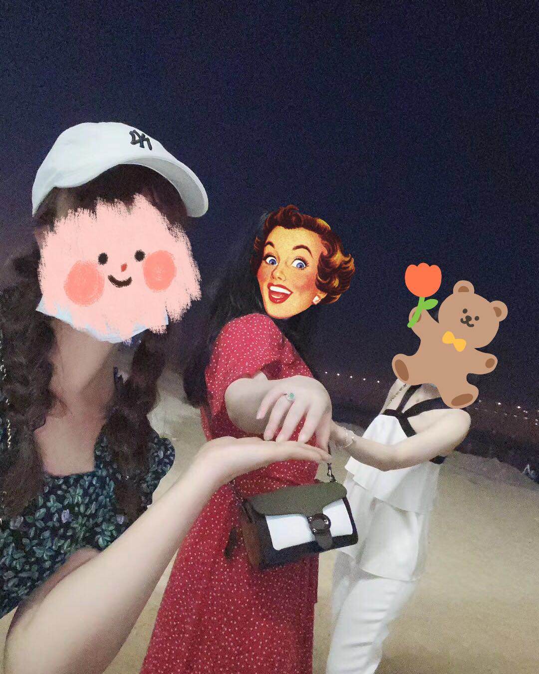 😎一周穿搭挑战之coach黑白拼接百搭款包包 好喜欢💕这