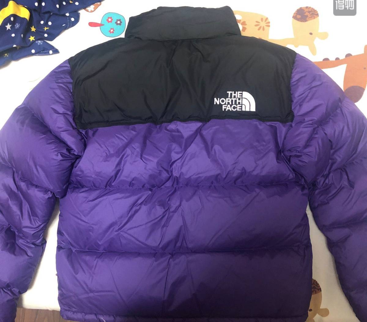 八月到货第一单～ 😍自从去年冬天看到朋友圈有人穿北面我就被