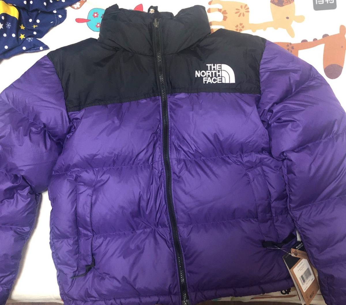 八月到货第一单～ 😍自从去年冬天看到朋友圈有人穿北面我就被