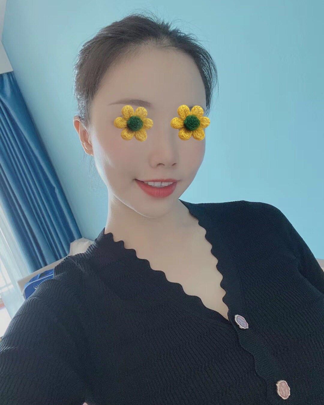 💖一周百搭挑战&温柔百搭黑色波浪领子小开衫💫 针织衫细腻