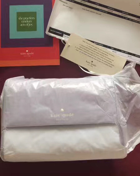 海淘开箱记——katespade  💕这个牌子来自美国纽约