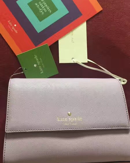 海淘开箱记——katespade 这个牌子来自美国纽约的时尚品牌，kate spade