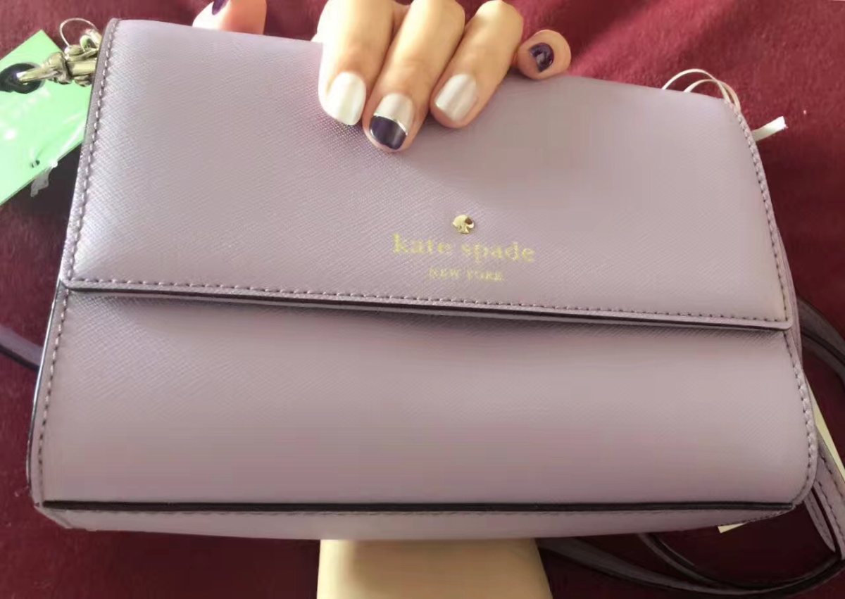 海淘开箱记——katespade  💕这个牌子来自美国纽约
