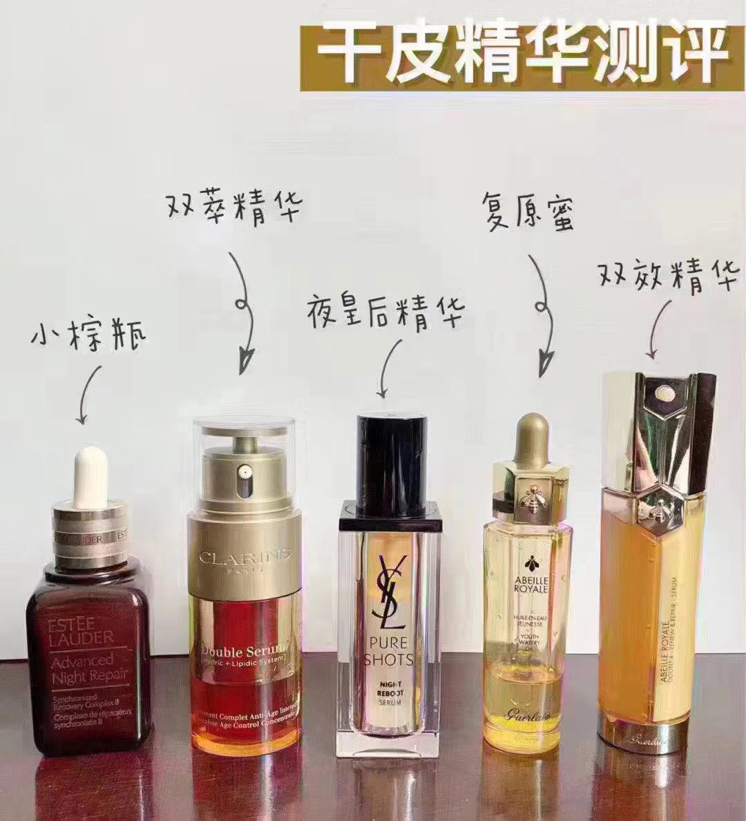 不要忽视抗衰老 尤其都是奔三奔四的人  所以“我只要保湿”就