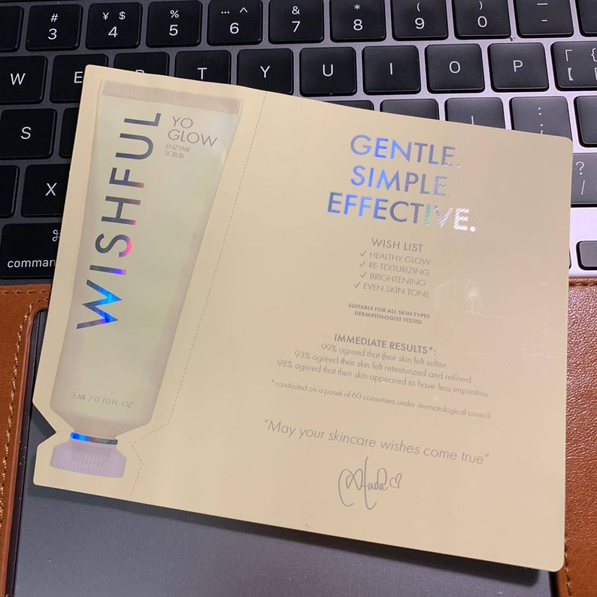 huda beauty酵素磨砂膏 ✨这个是在artishop