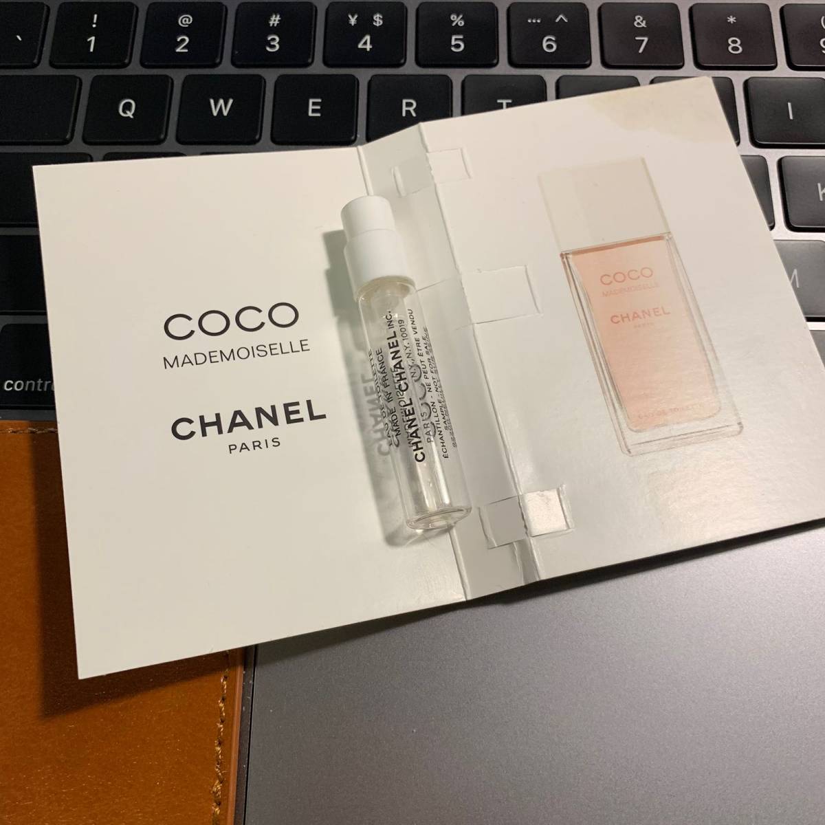 德国保镖房多久能取消订单  ✨之前香奈儿柜姐送的香水小样，用