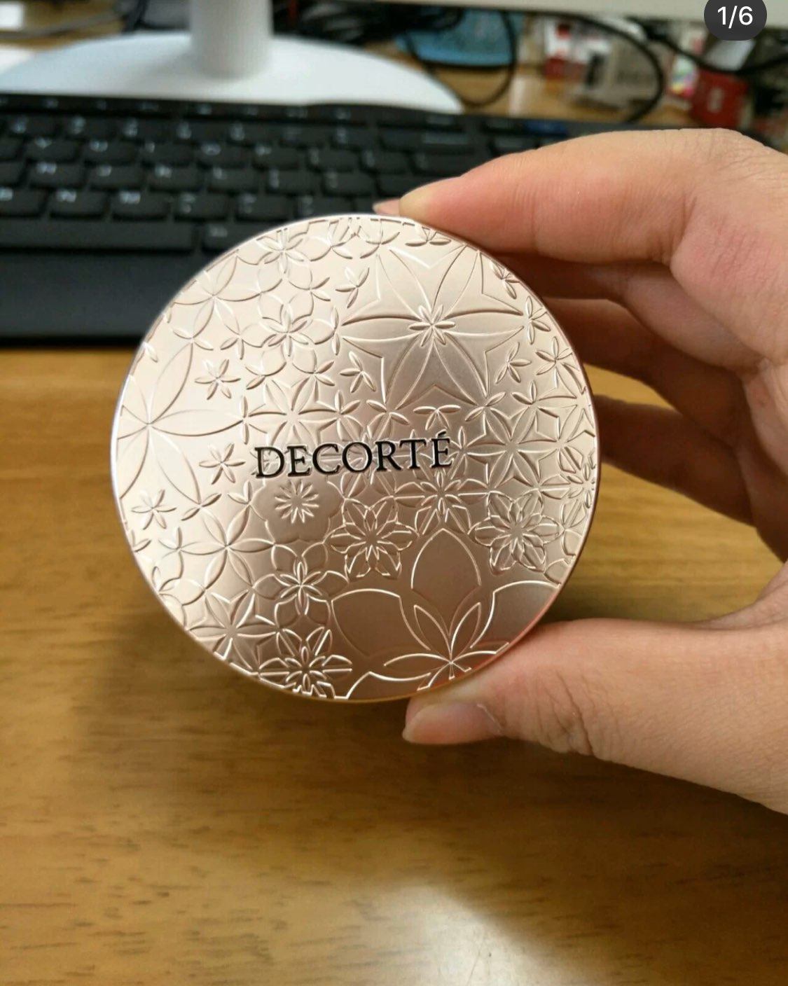 求黛珂散粉00号