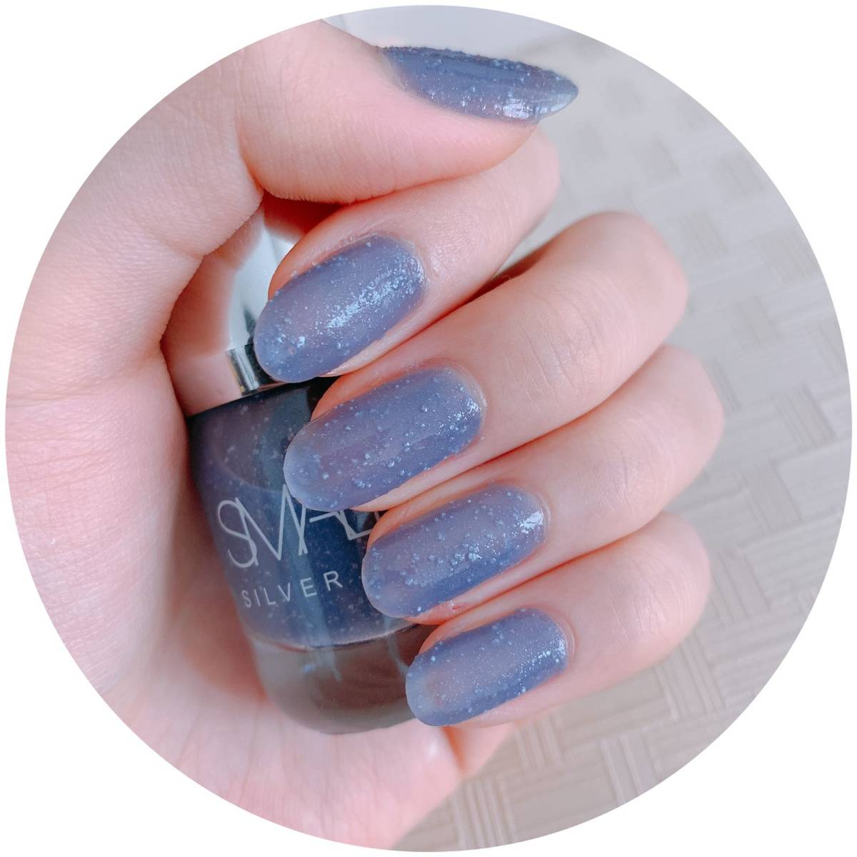 MINISO可撕拉指甲油💖💖💖 色号：03大海的传说 