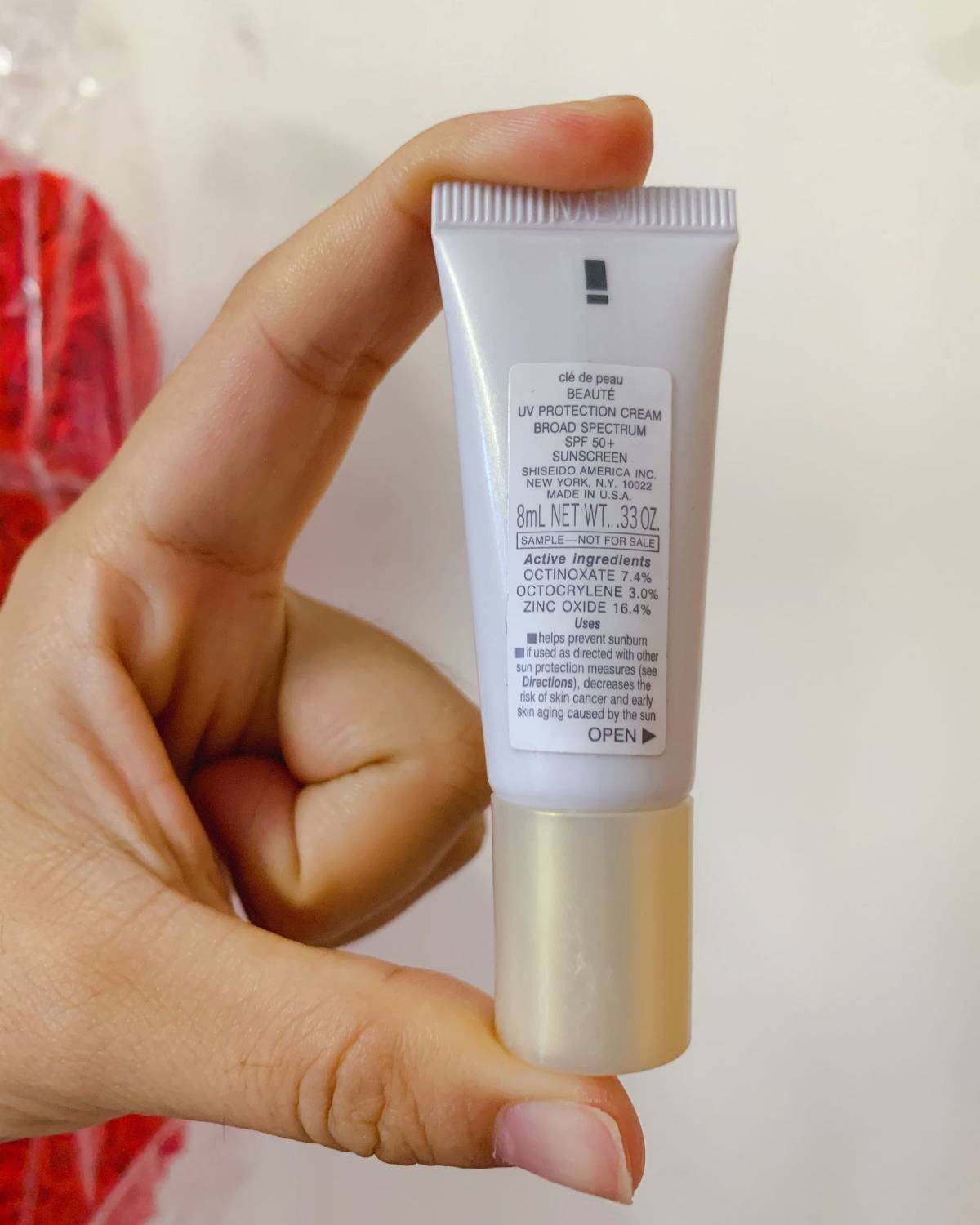 一款666 👍的产品  CPB 肌肤之钥  50+养肤防紫