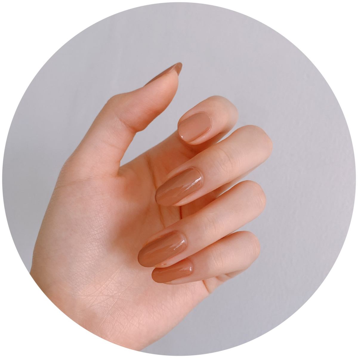 爱茉莉MODI指甲油💖💖💖 色号：44 我这瓶18年过