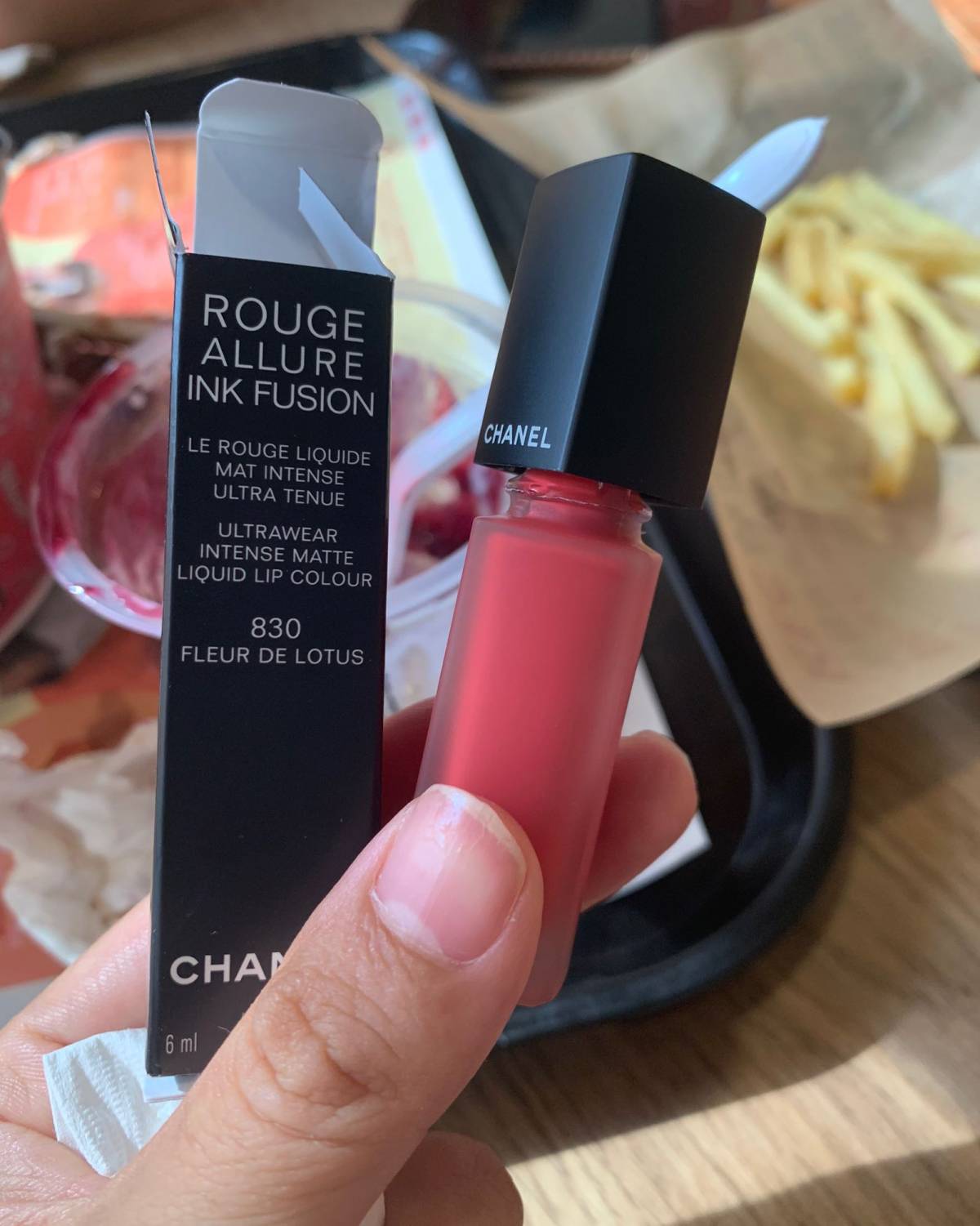 Chanel - Rouge Allure Ink Fusion - 830 Fleur De Lotus. . The major