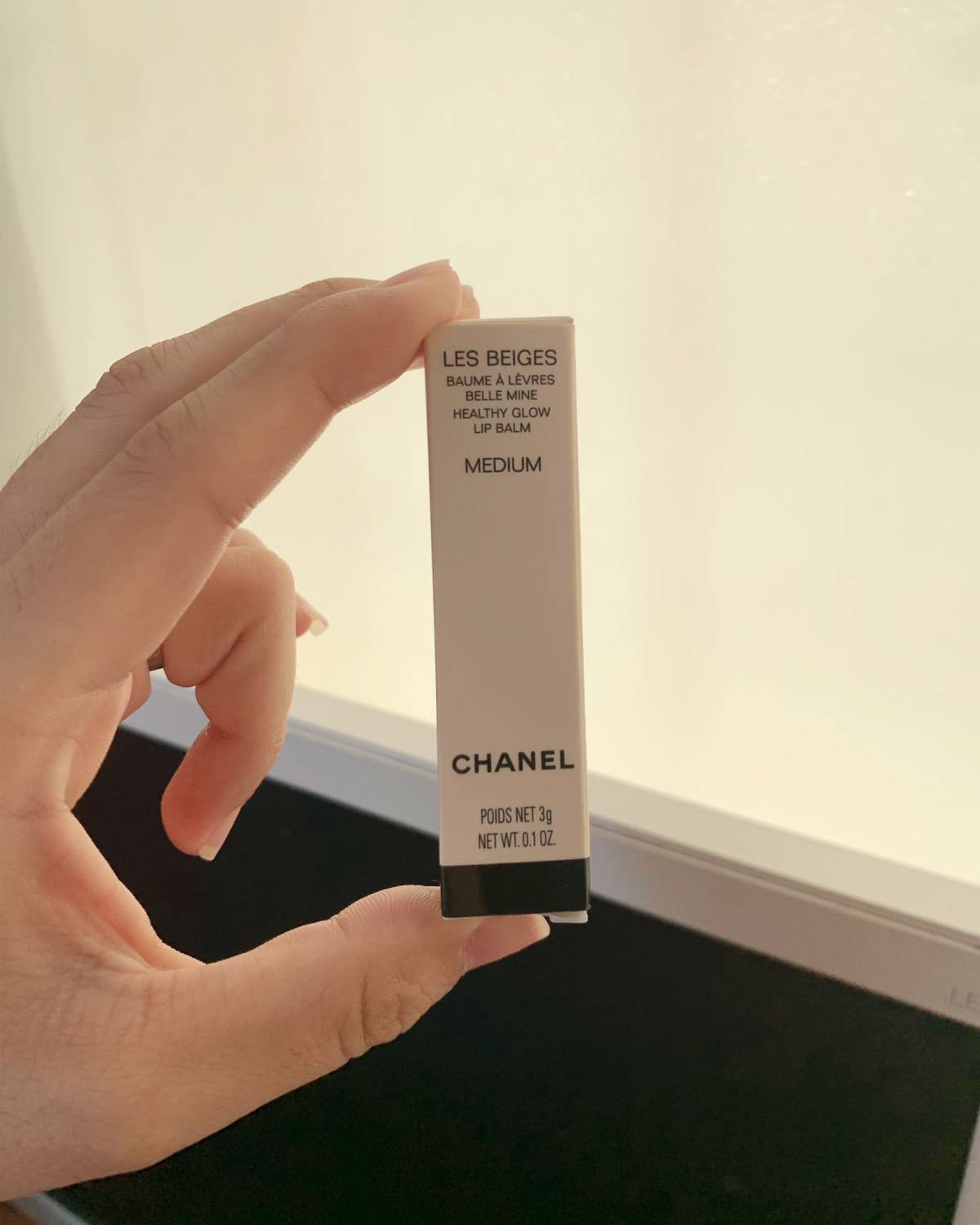 😽海淘开箱记😽Chanel香奈儿有色润唇膏 medium