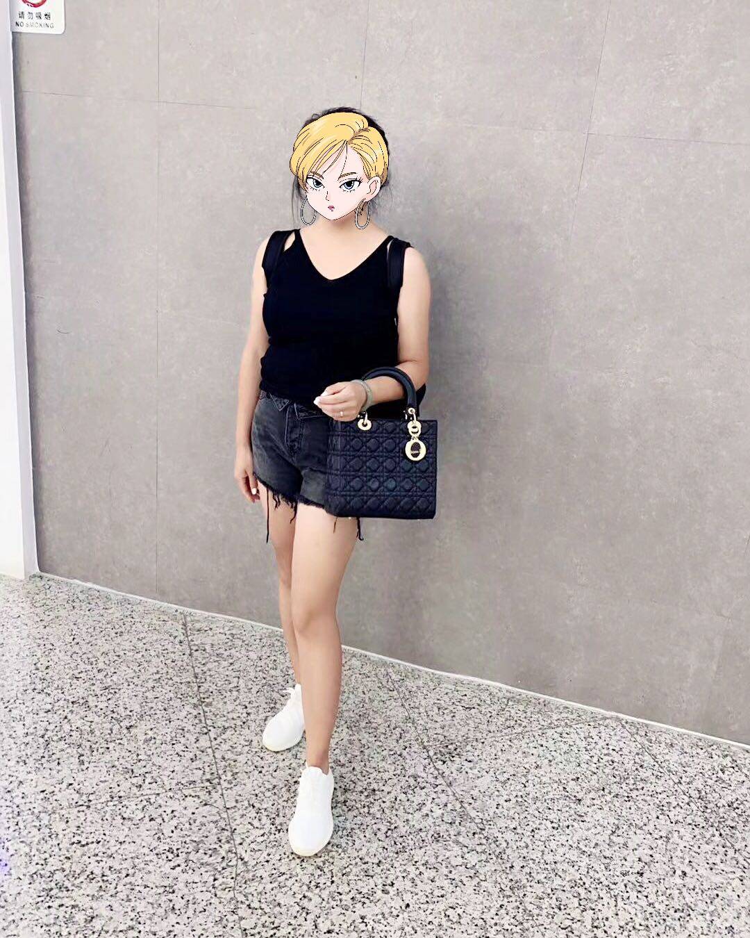 🌿一周穿搭挑战🌿  黑既是白 白既是黑   真珍珠打底衫