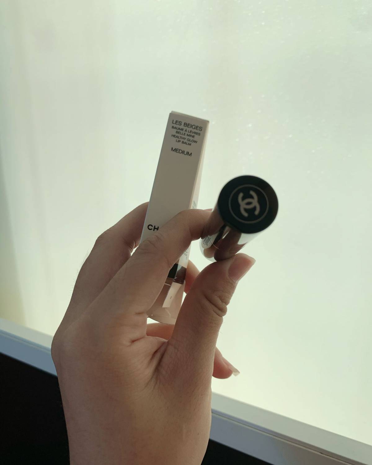 😽海淘开箱记😽Chanel香奈儿有色润唇膏 medium