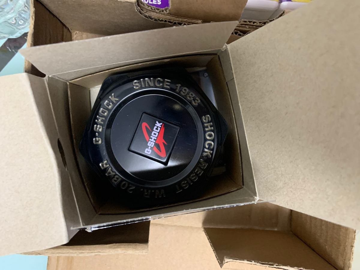 海淘开箱记💫 卡西欧 G-SHOCK 冰韧限量 GA-70