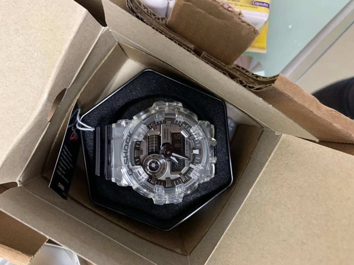 海淘开箱记💫 卡西欧 G-SHOCK 冰韧限量 GA-70