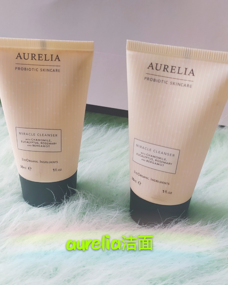 #洗面奶排行榜#  ✨洁面分享--aurelia洁面膏  a