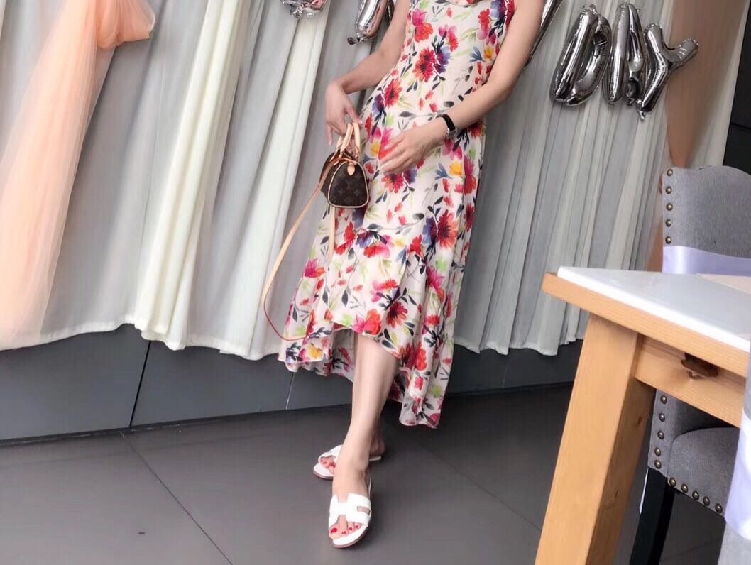 一周穿搭挑战#爱马仕凉鞋 🆕大马的经典H系列 每年都穿He