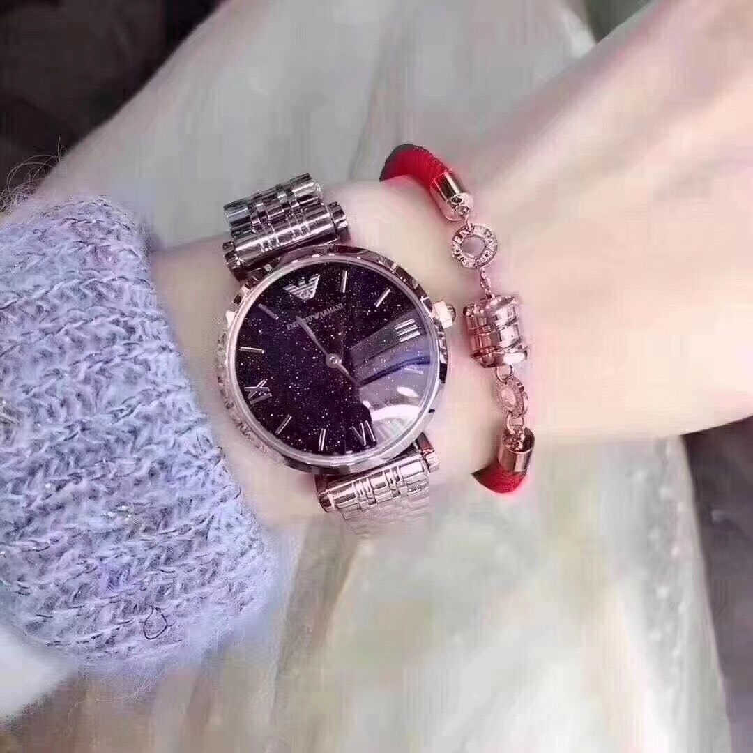 收阿玛尼星空手表，报个价。