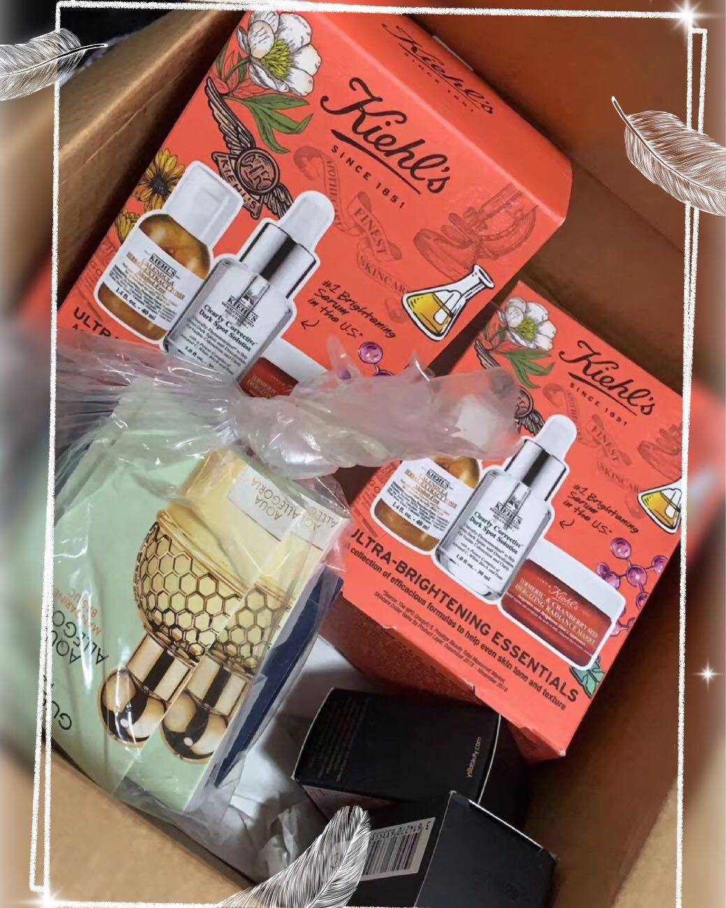 节省转运 JS线 半个月到货 速度不错👍👍   科颜氏套