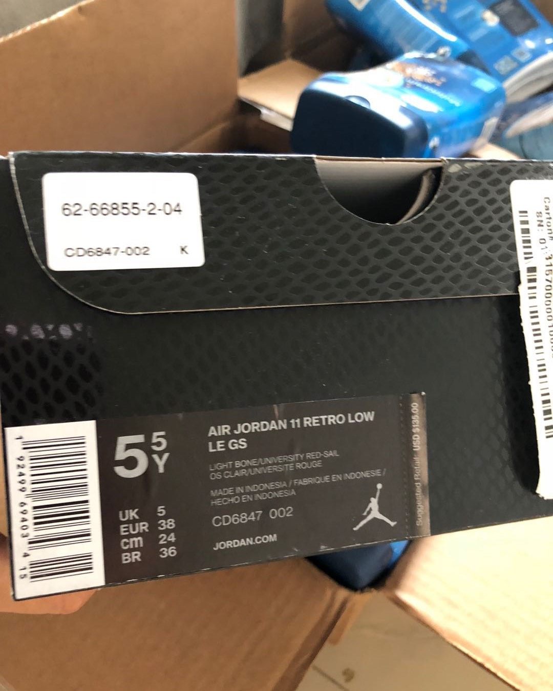 📦海淘开箱记 🥾  Air Jordan 11 Low 