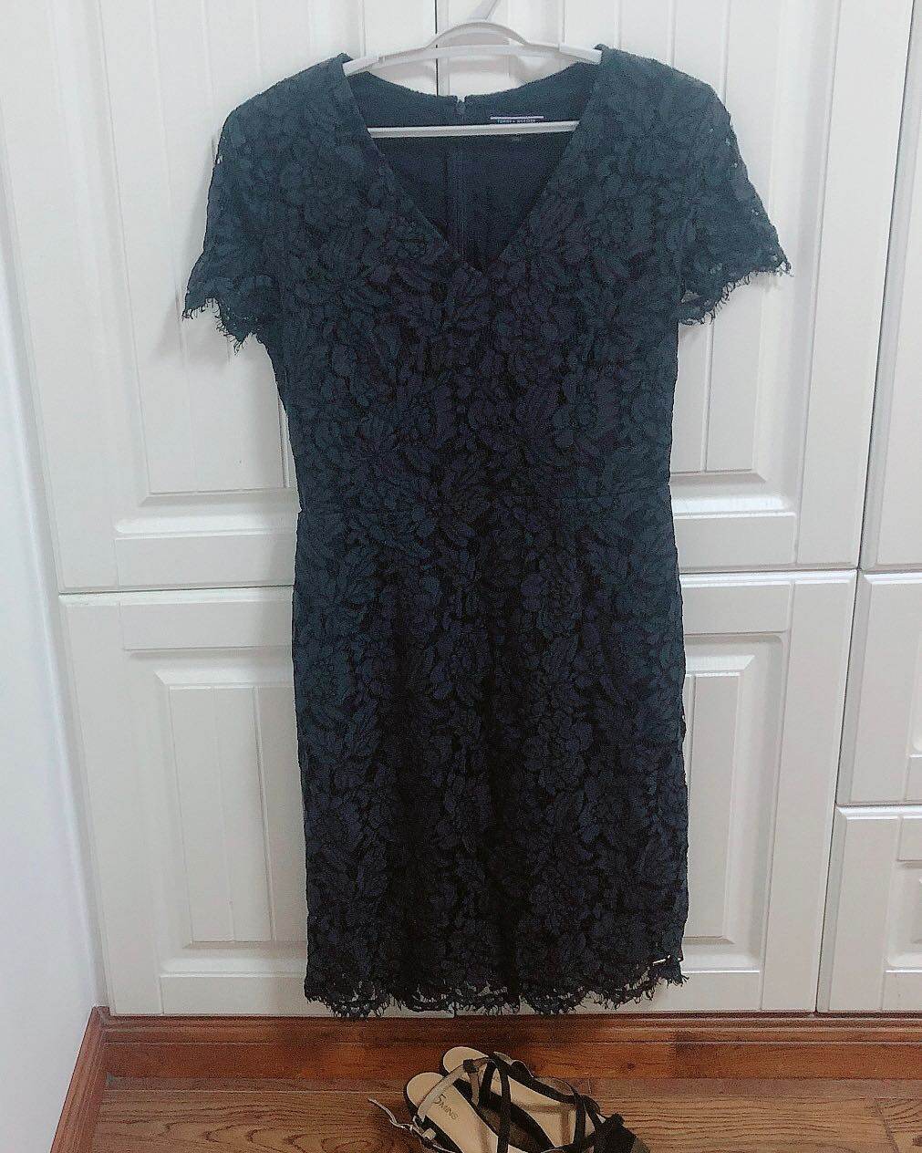 一周穿搭挑战✨  💕💕参加一个聚会，所以正装出席！发现自