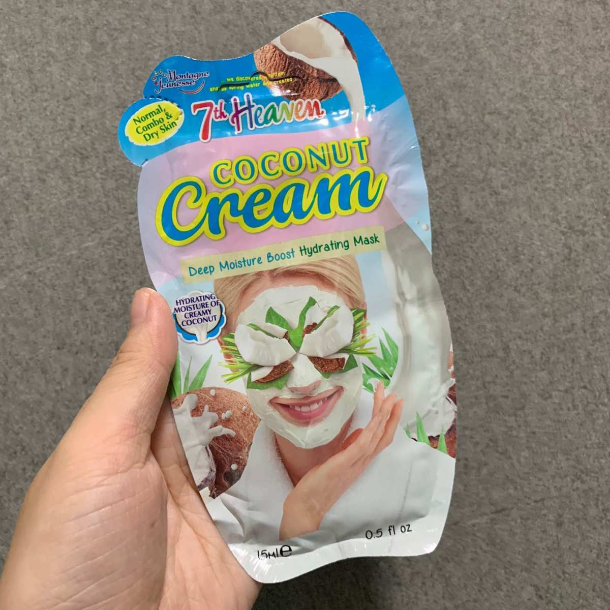 梦达俊雅思椰子面膜  ✨梦达俊雅思是英国的本土品牌，它家主要