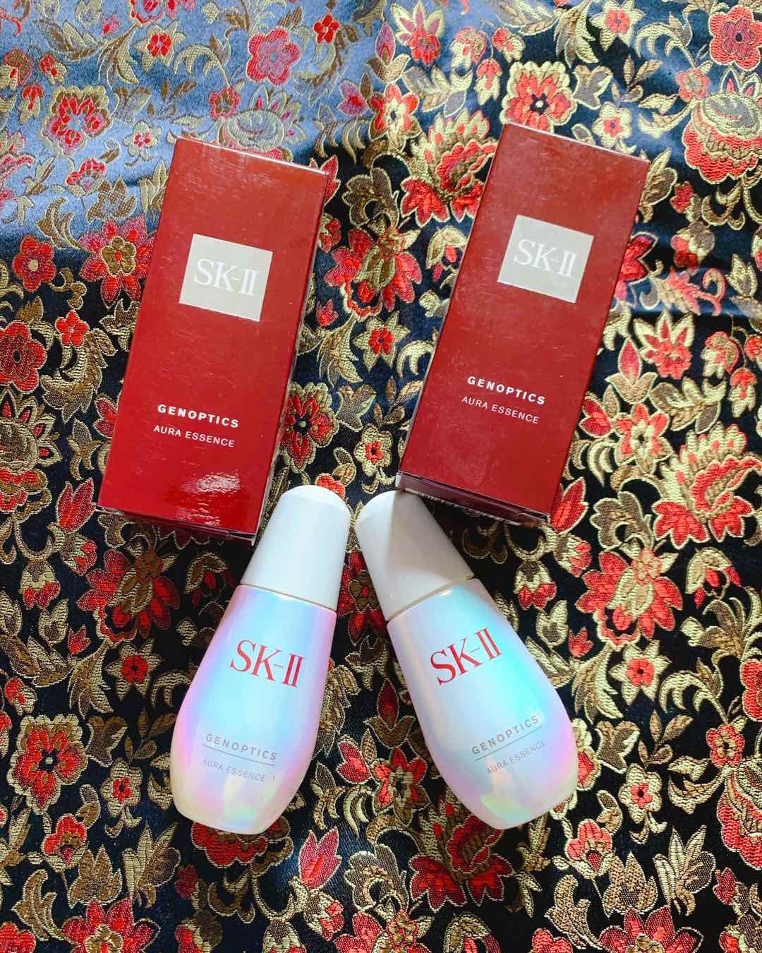 护肤小心机✨SK-II 小灯泡精华+面膜       浪漫七
