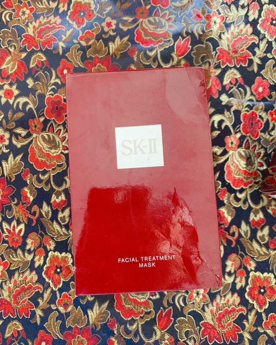 护肤小心机✨SK-II 小灯泡精华+面膜       浪漫七